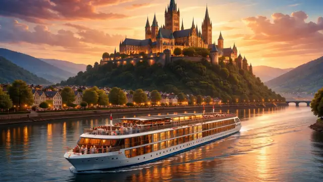 DE RIJN, KLASSIEKE RIVIERCRUISE DOOR EUROPA 